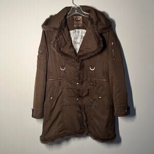 Cristian dior vintage parka jacket